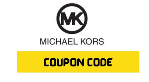 Michael Kors discount code 2024